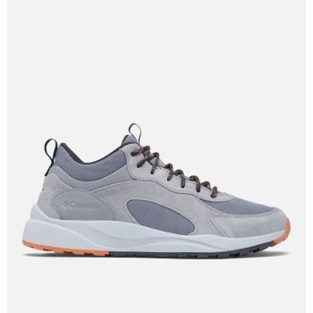 Columbia Pivot Mid Waterproof - Sneaker Herren Grau - DWLX41876